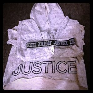 Grey Justice sweat outfit
